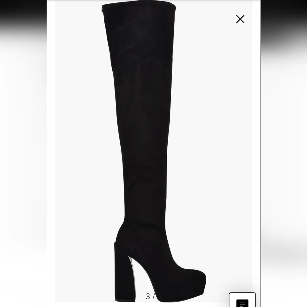 NWB‎ GUESS Women's Cristy Over-The-Knee Boot Black 9.5